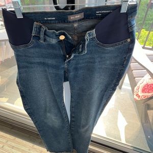 DL1961 Patti Maternity - Dark Wash size 26